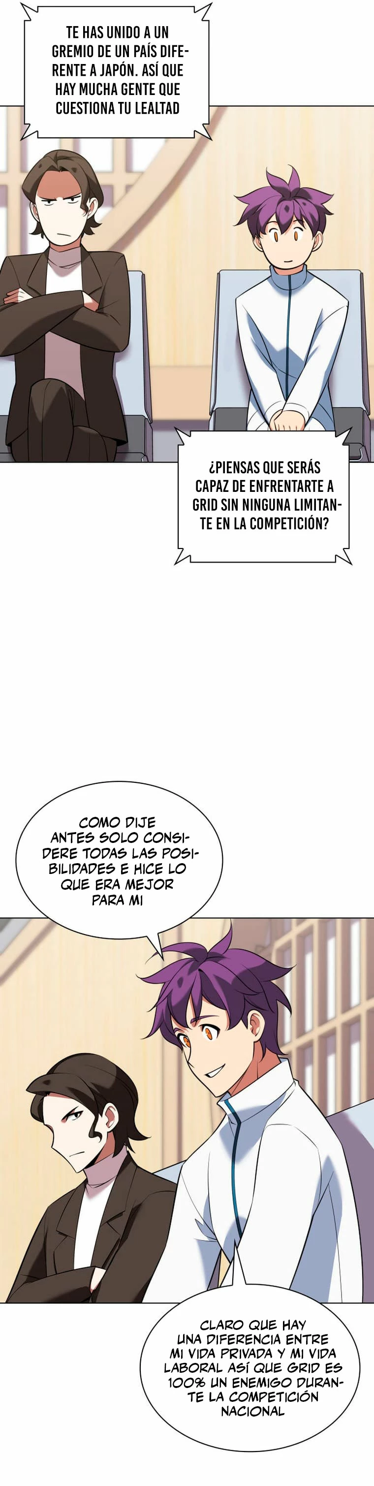 El Chetado (Overgeared) - Capítulo 205 - Página 37 - LectorTMOo