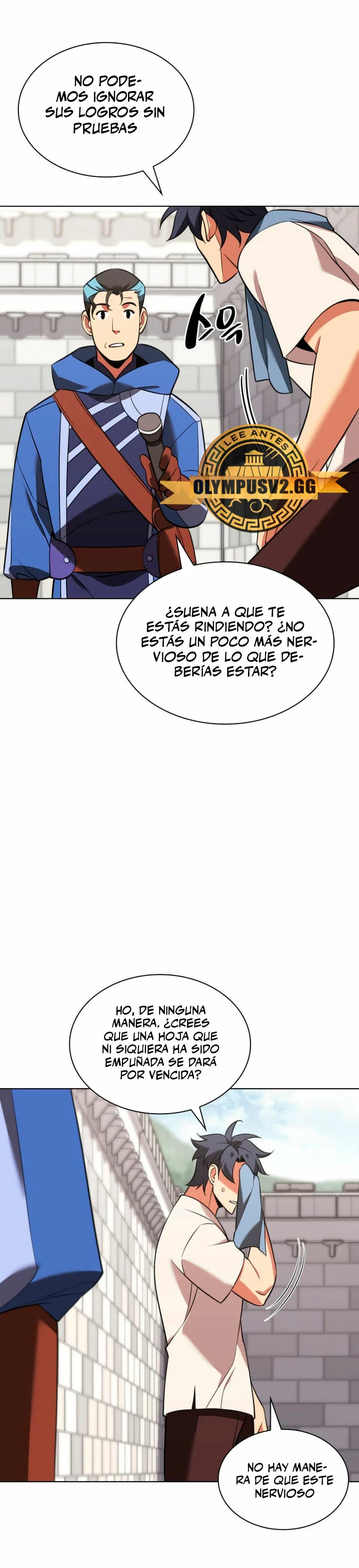 El Chetado (Overgeared) - Capítulo 205 - Página 44 - LectorTMOo