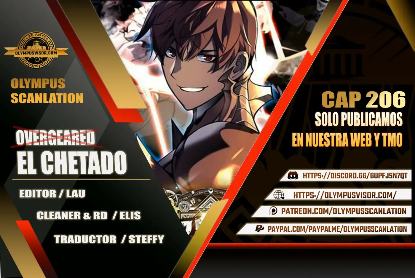 El Chetado (Overgeared) - Capítulo 206 - Página 1 - LectorTMOo