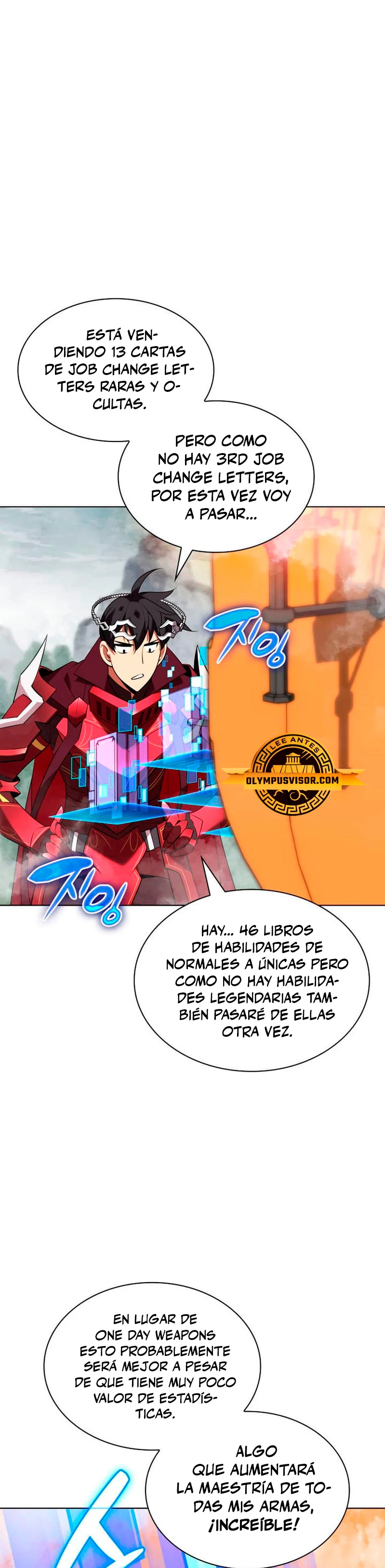 El Chetado (Overgeared) - Capítulo 206 - Página 4 - LectorTMOo
