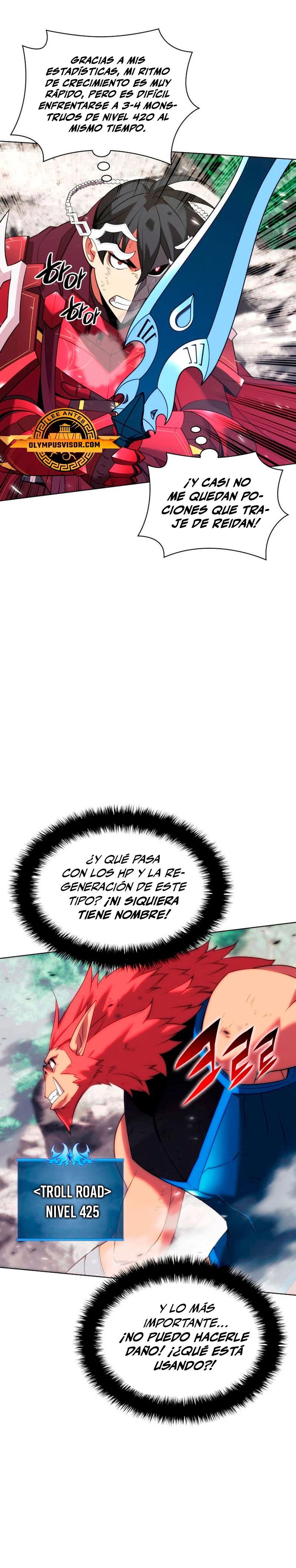 El Chetado (Overgeared) - Capítulo 206 - Página 20 - LectorTMOo