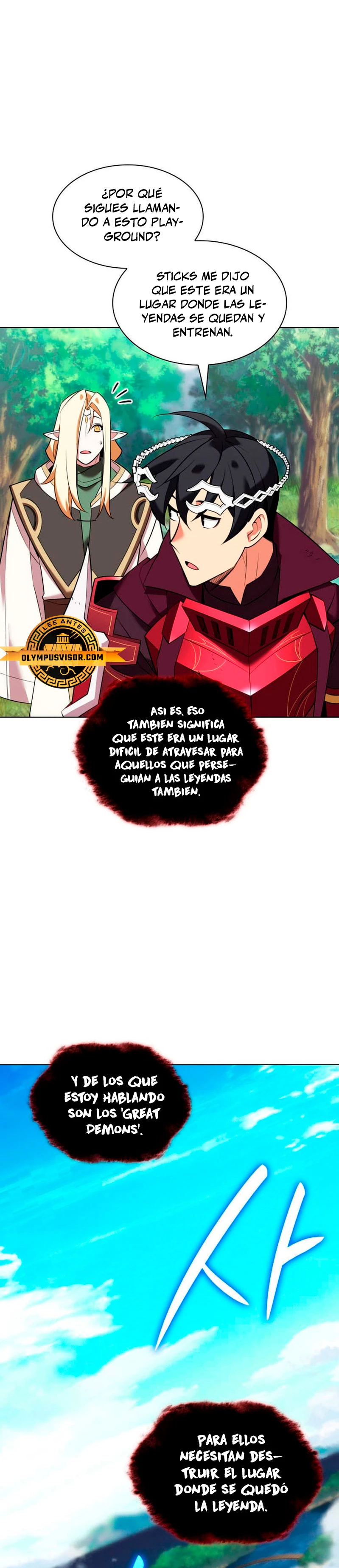 El Chetado (Overgeared) - Capítulo 206 - Página 26 - LectorTMOo