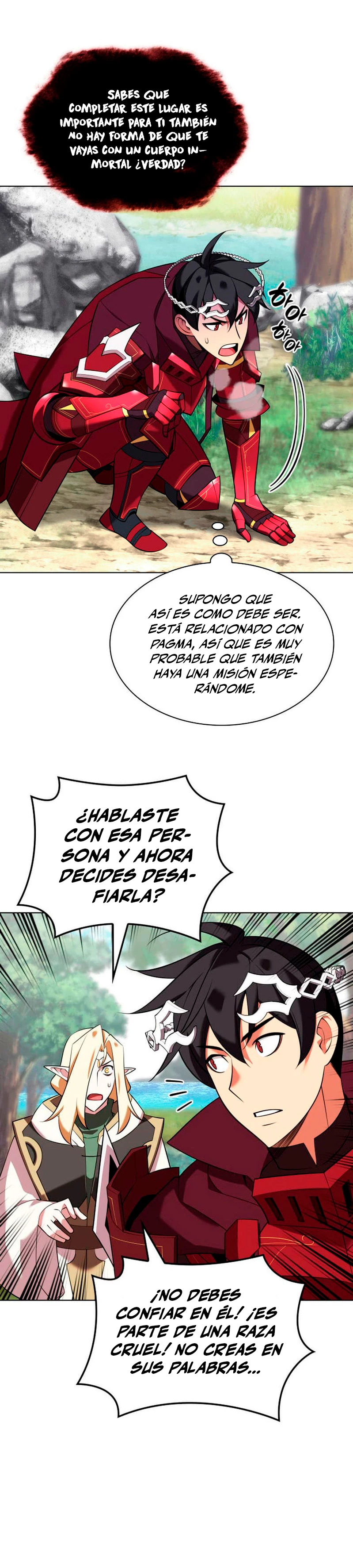 El Chetado (Overgeared) - Capítulo 206 - Página 37 - LectorTMOo