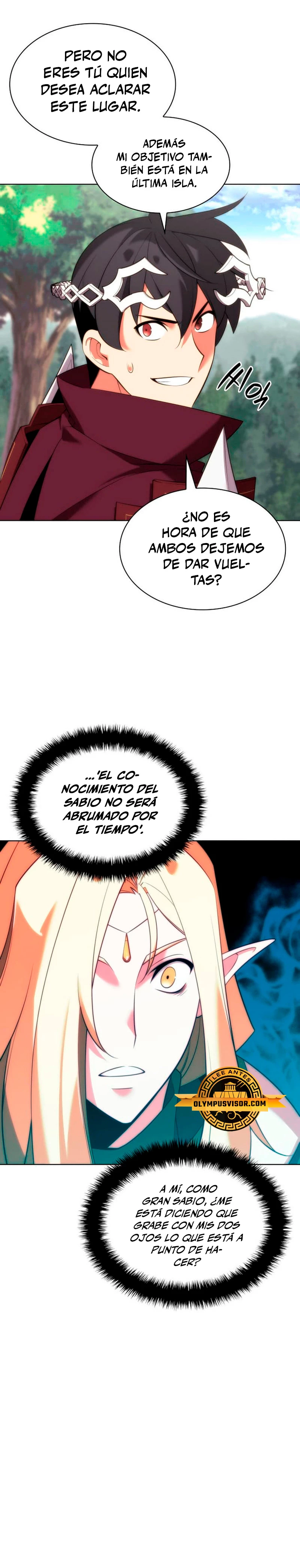 El Chetado (Overgeared) - Capítulo 206 - Página 38 - LectorTMOo