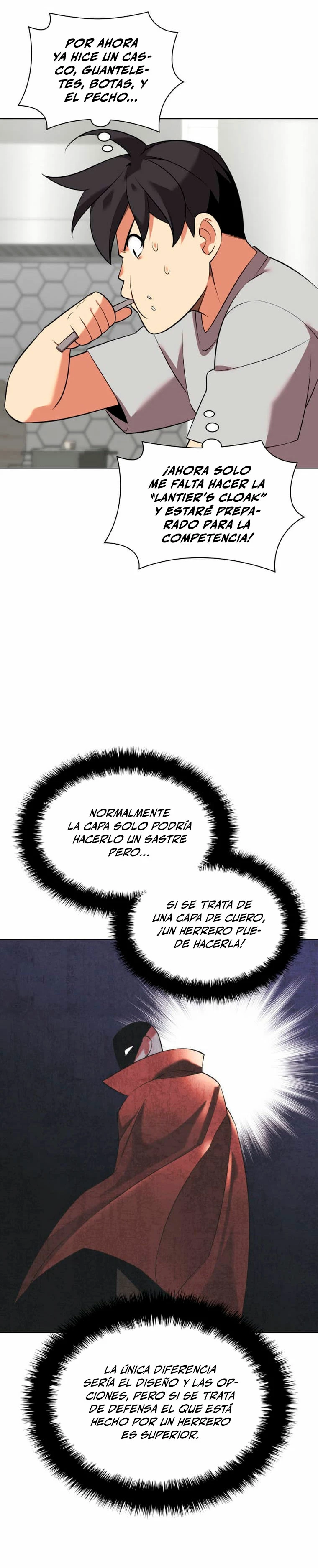 El Chetado (Overgeared) - Capítulo 208 - Página 3 - LectorTMOo