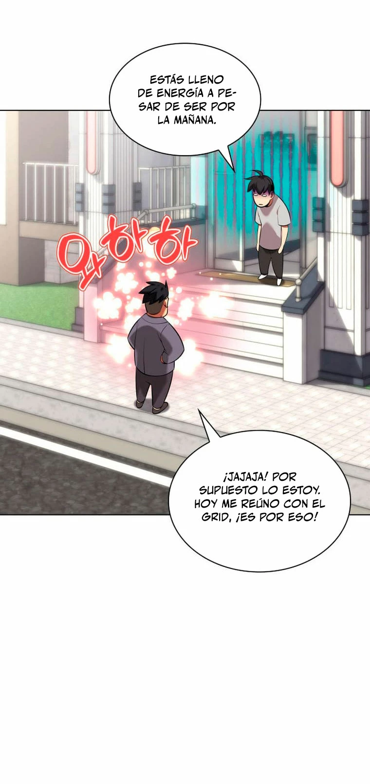 El Chetado (Overgeared) - Capítulo 208 - Página 8 - LectorTMOo