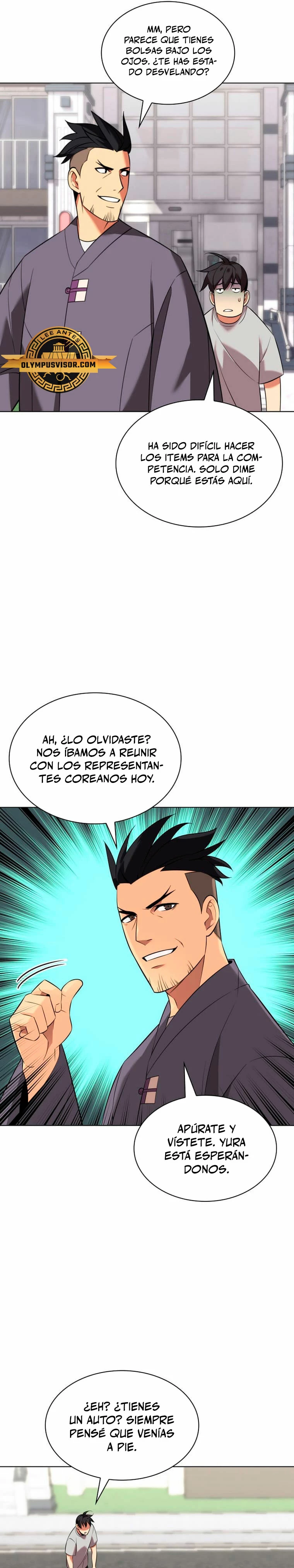 El Chetado (Overgeared) - Capítulo 208 - Página 9 - LectorTMOo