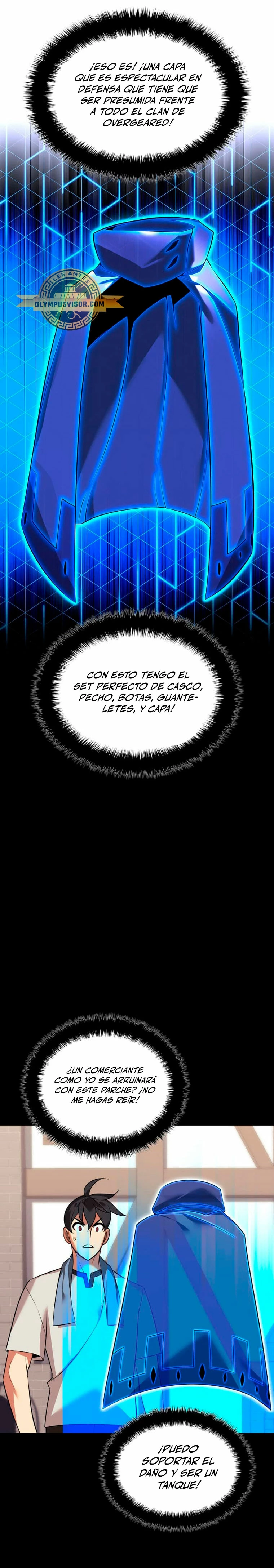 El Chetado (Overgeared) - Capítulo 208 - Página 19 - LectorTMOo