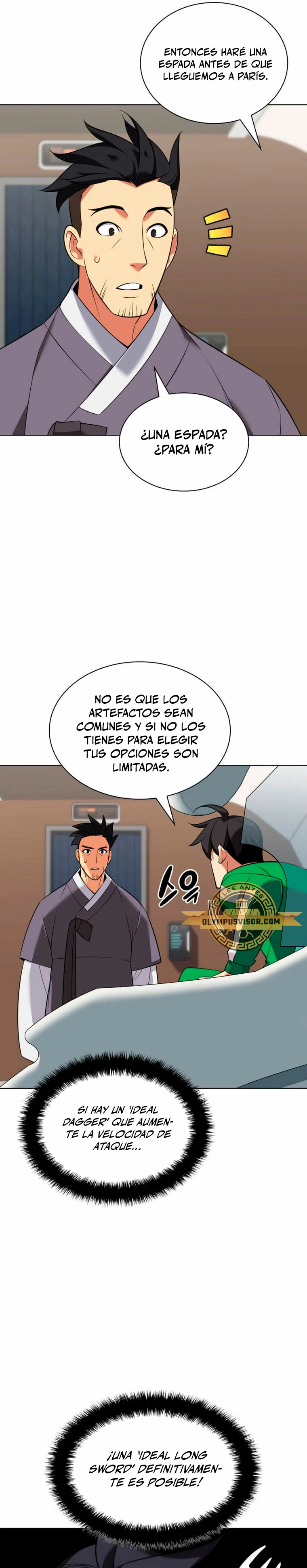 El Chetado (Overgeared) - Capítulo 208 - Página 30 - LectorTMOo