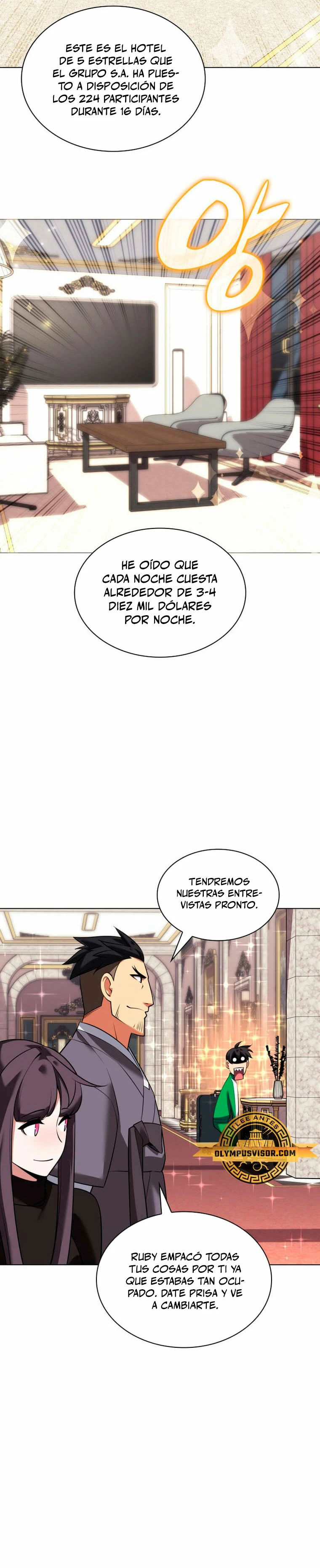 El Chetado (Overgeared) - Capítulo 208 - Página 36 - LectorTMOo