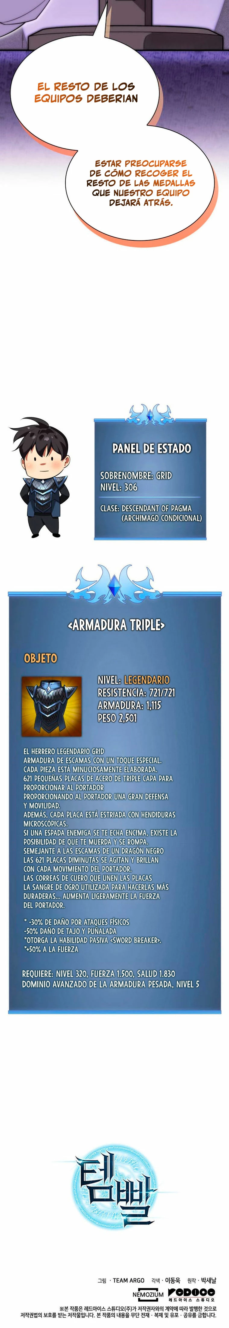 El Chetado (Overgeared) - Capítulo 208 - Página 49 - LectorTMOo
