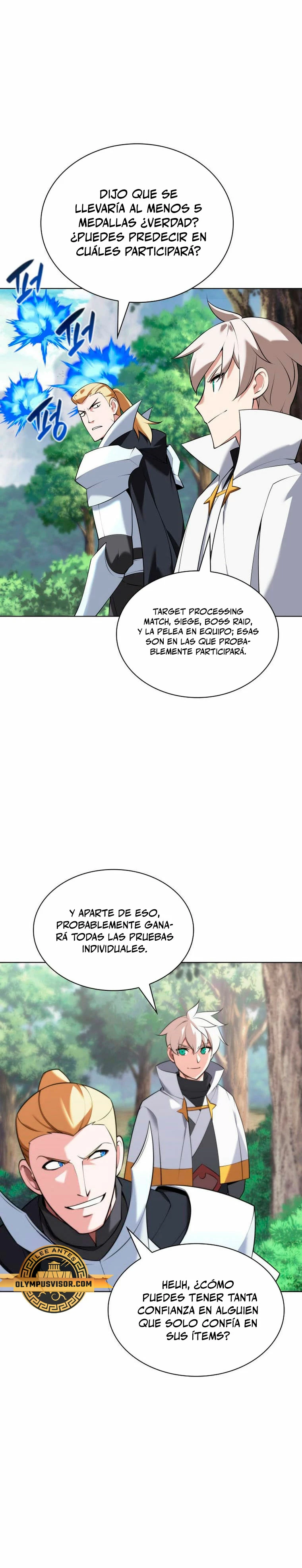 El Chetado (Overgeared) - Capítulo 209 - Página 7 - LectorTMOo