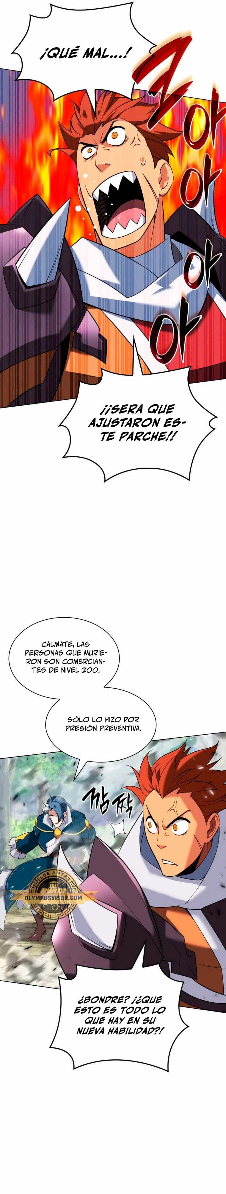 El Chetado (Overgeared) - Capítulo 209 - Página 23 - LectorTMOo