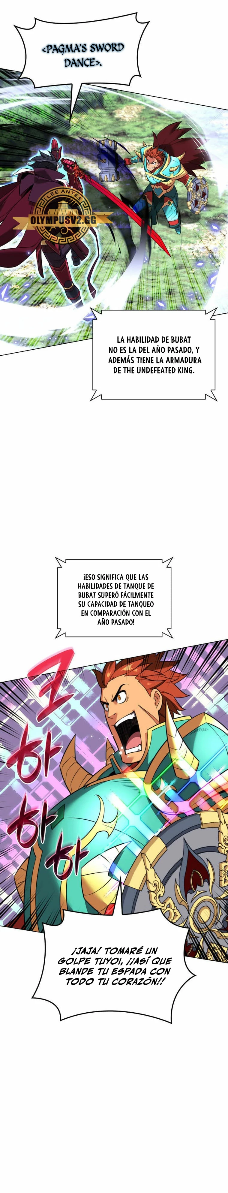 El Chetado (Overgeared) - Capítulo 210 - Página 18 - LectorTMOo