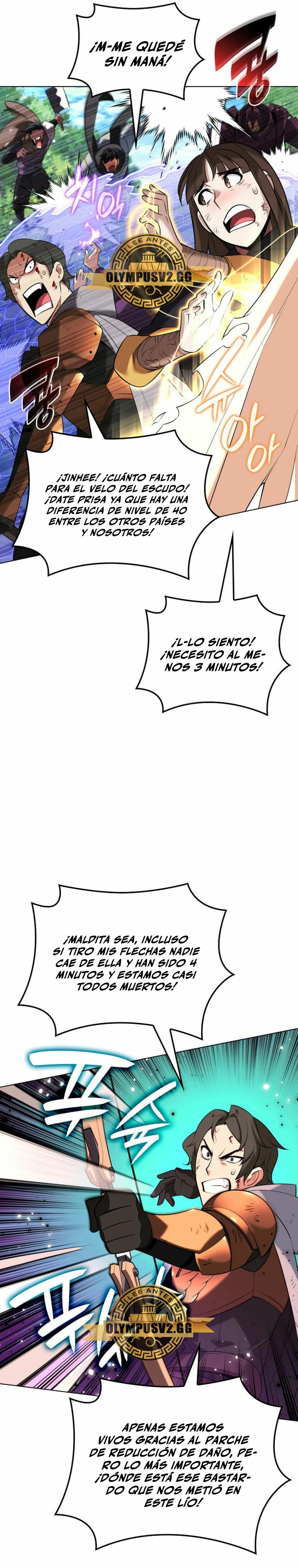 El Chetado (Overgeared) - Capítulo 210 - Página 35 - LectorTMOo