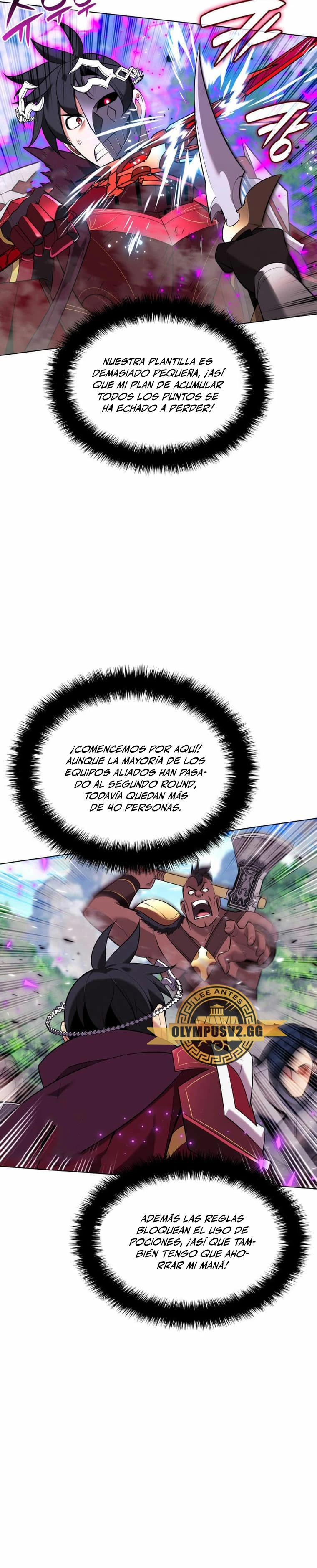 El Chetado (Overgeared) - Capítulo 211 - Página 21 - LectorTMOo