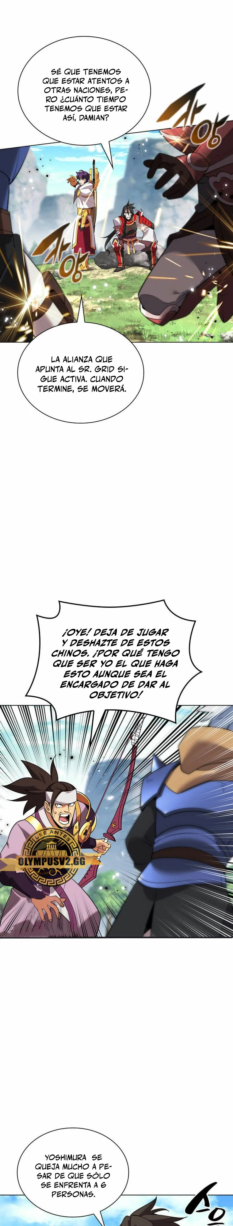 El Chetado (Overgeared) - Capítulo 211 - Página 28 - LectorTMOo
