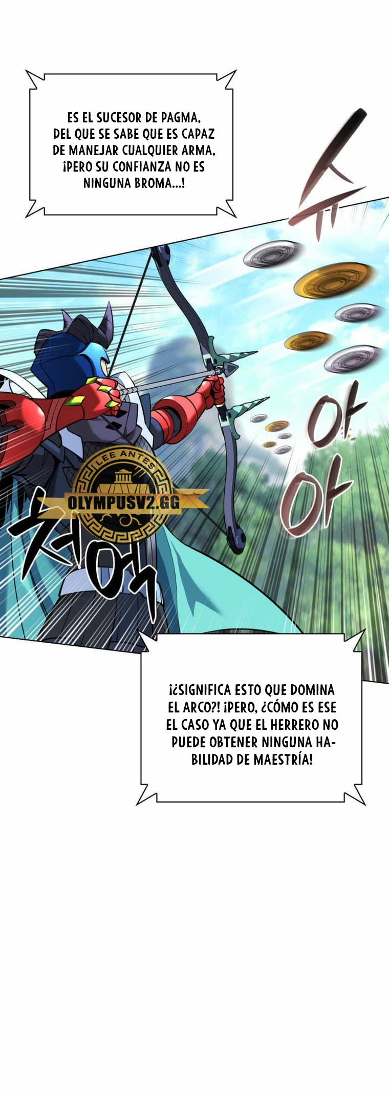 El Chetado (Overgeared) - Capítulo 211 - Página 36 - LectorTMOo