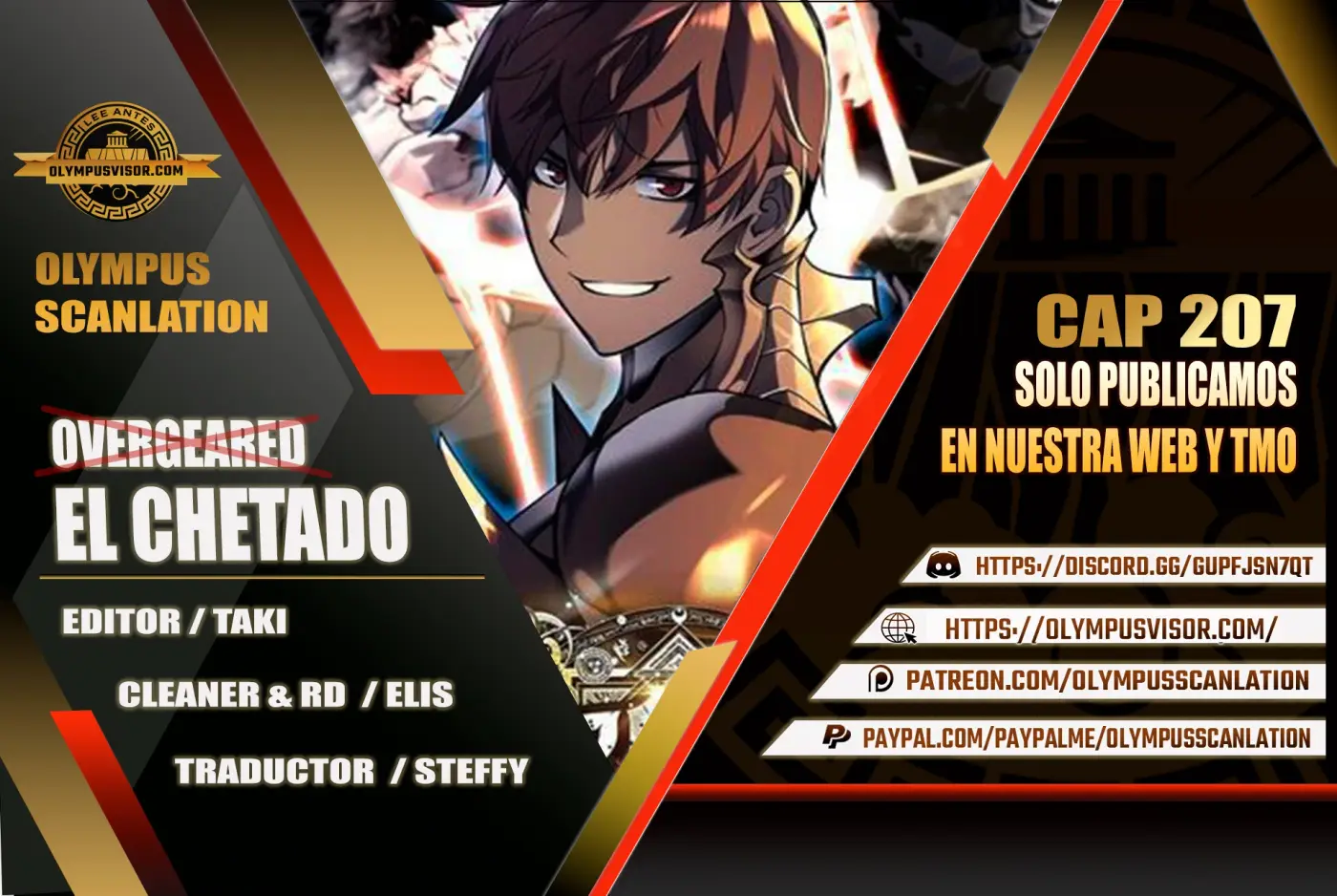 El Chetado (Overgeared) - Capítulo 207 - Página 1 - LectorTMOo