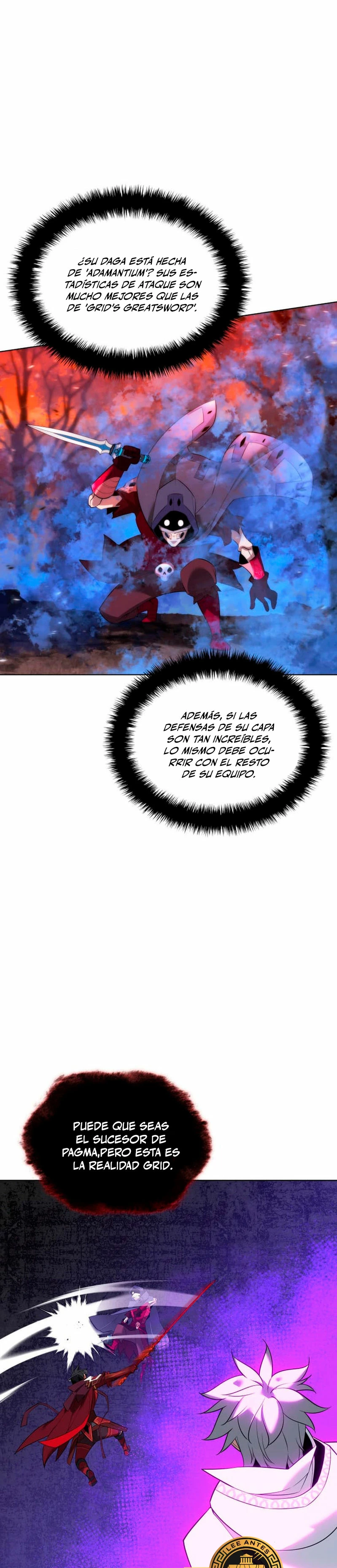El Chetado (Overgeared) - Capítulo 207 - Página 12 - LectorTMOo