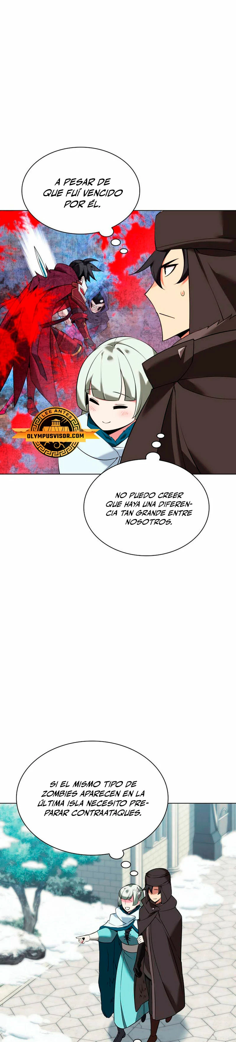 El Chetado (Overgeared) - Capítulo 207 - Página 21 - LectorTMOo
