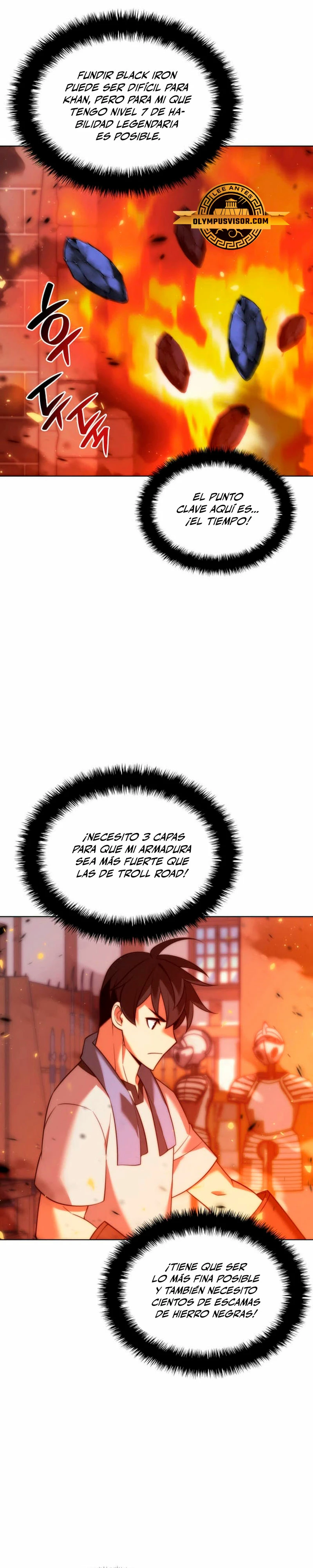 El Chetado (Overgeared) - Capítulo 207 - Página 42 - LectorTMOo
