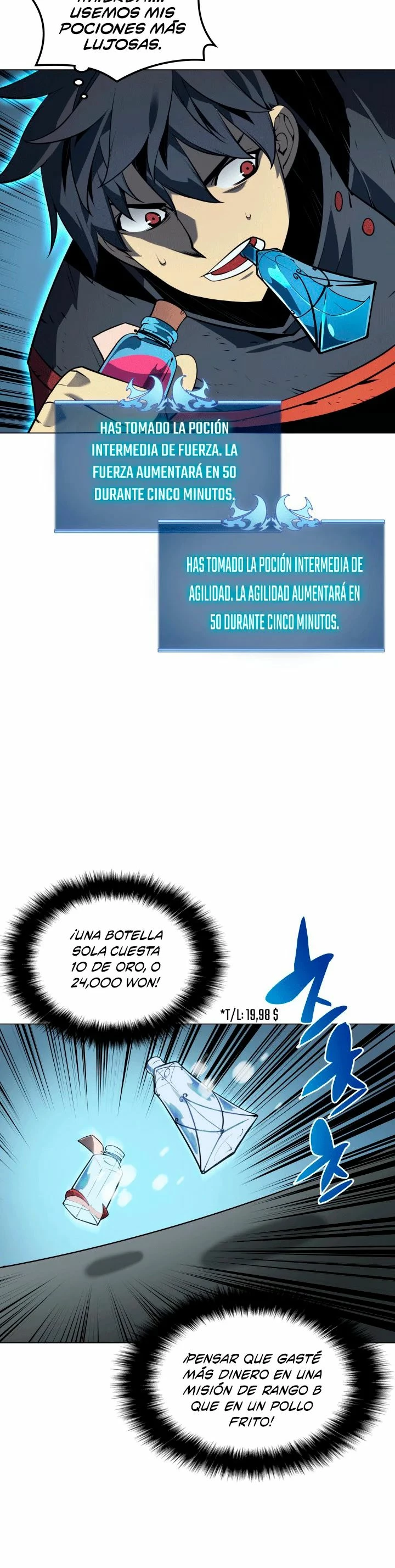El Chetado (Overgeared) - Capítulo 15 - Página 28 - LectorTMOo