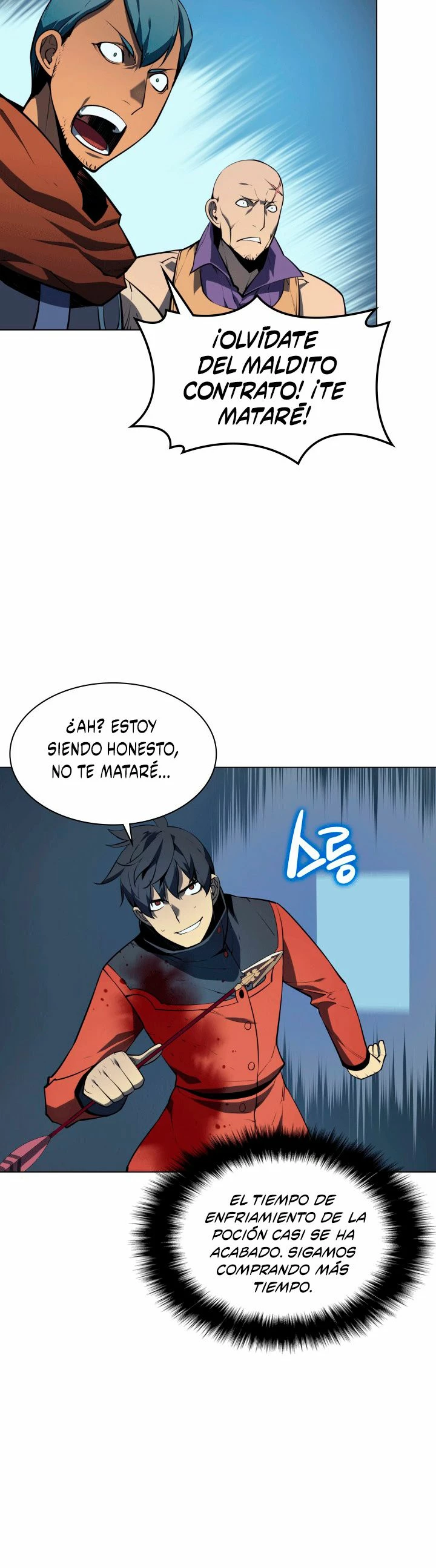 El Chetado (Overgeared) - Capítulo 15 - Página 33 - LectorTMOo