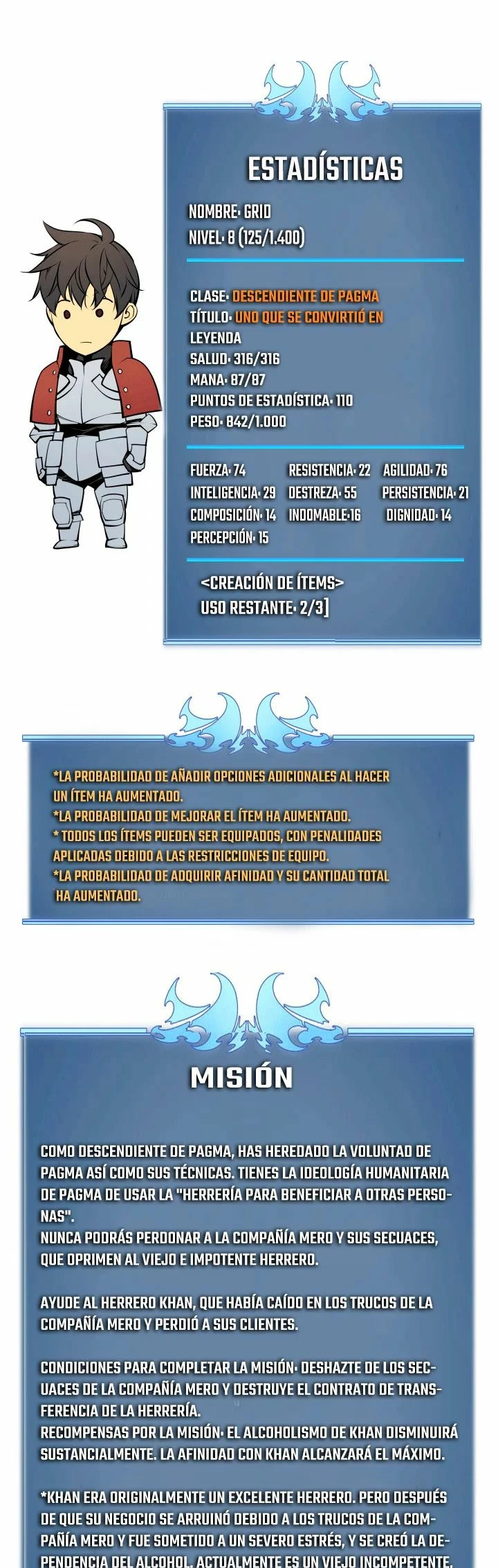 El Chetado (Overgeared) - Capítulo 15 - Página 38 - LectorTMOo