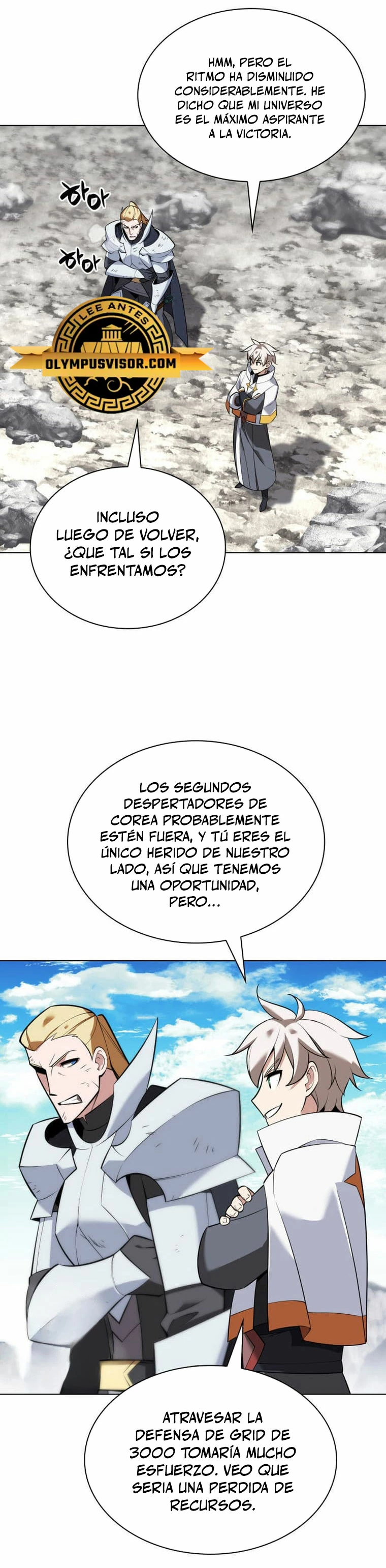 El Chetado (Overgeared) - Capítulo 212 - Página 3 - LectorTMOo