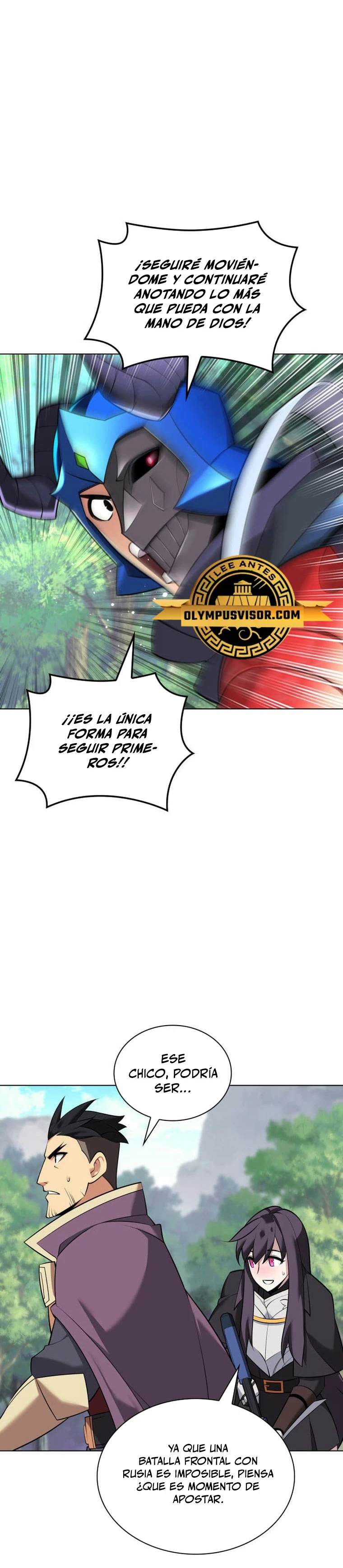 El Chetado (Overgeared) - Capítulo 212 - Página 35 - LectorTMOo