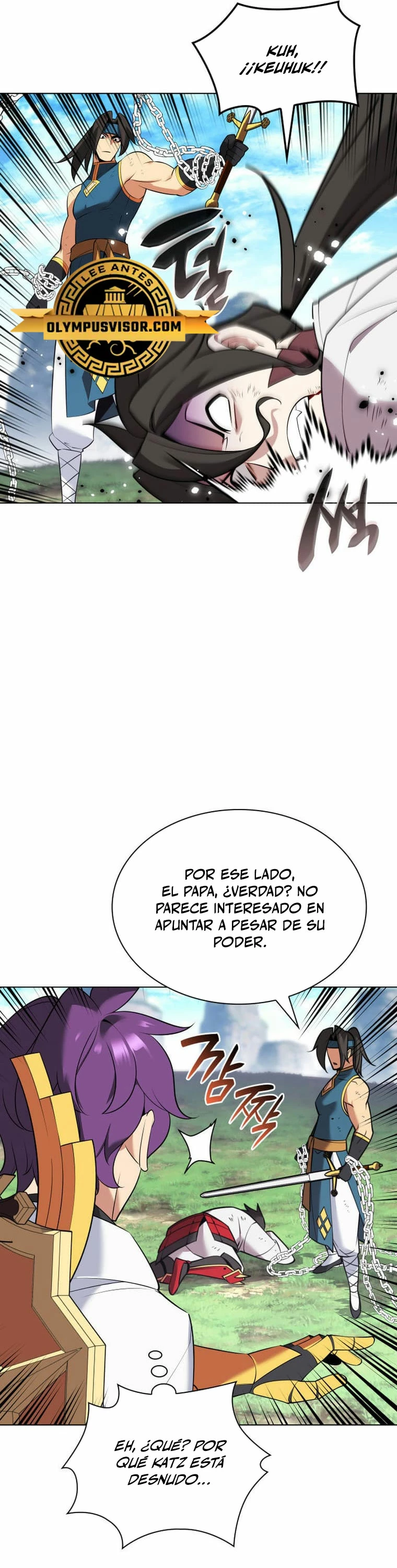 El Chetado (Overgeared) - Capítulo 212 - Página 50 - LectorTMOo