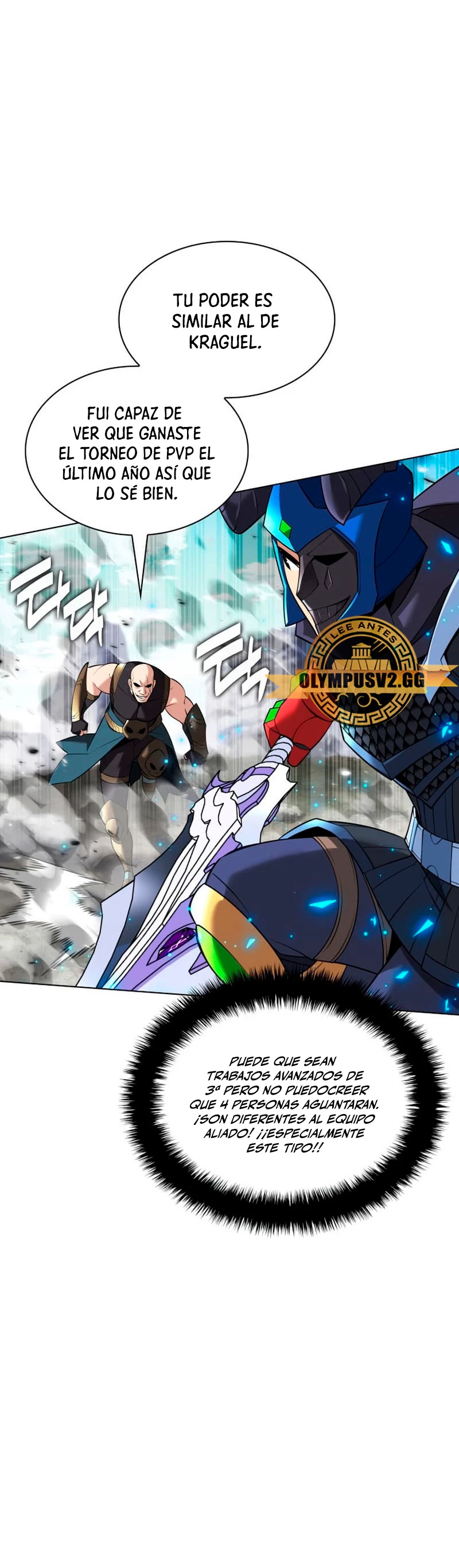El Chetado (Overgeared) - Capítulo 213 - Página 20 - LectorTMOo