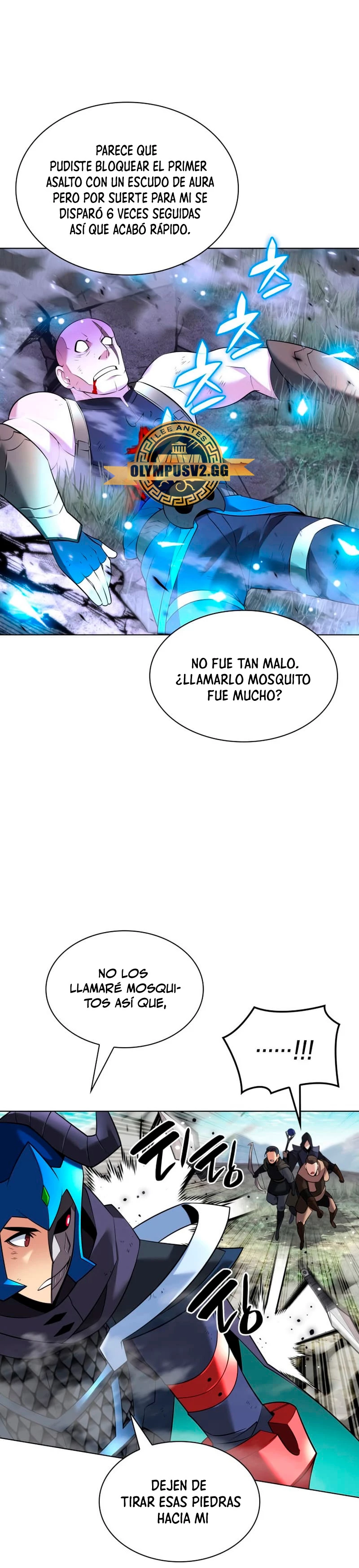 El Chetado (Overgeared) - Capítulo 213 - Página 36 - LectorTMOo