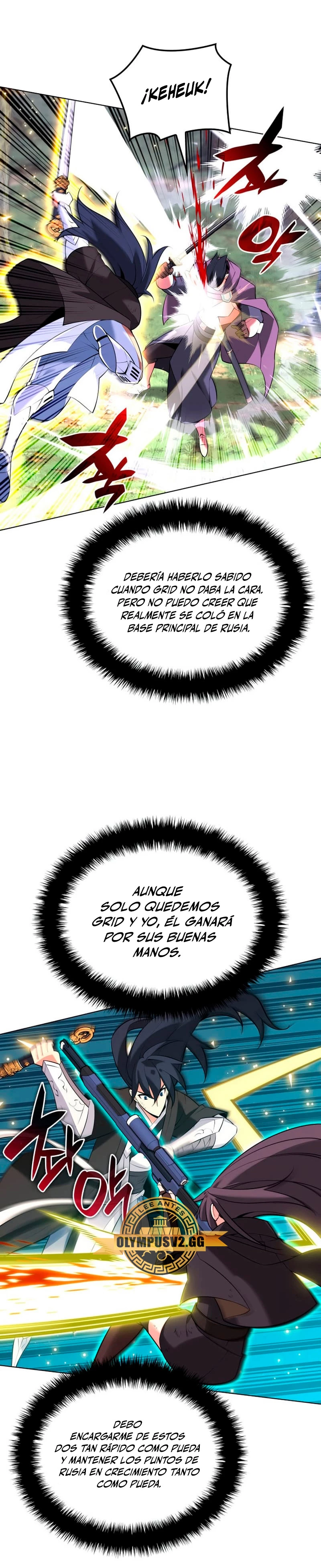 El Chetado (Overgeared) - Capítulo 213 - Página 43 - LectorTMOo