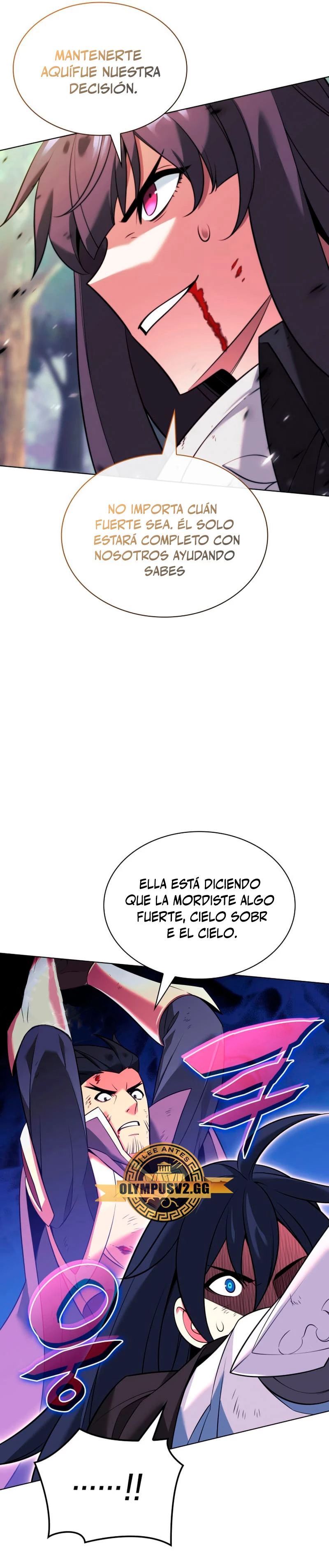 El Chetado (Overgeared) - Capítulo 213 - Página 54 - LectorTMOo