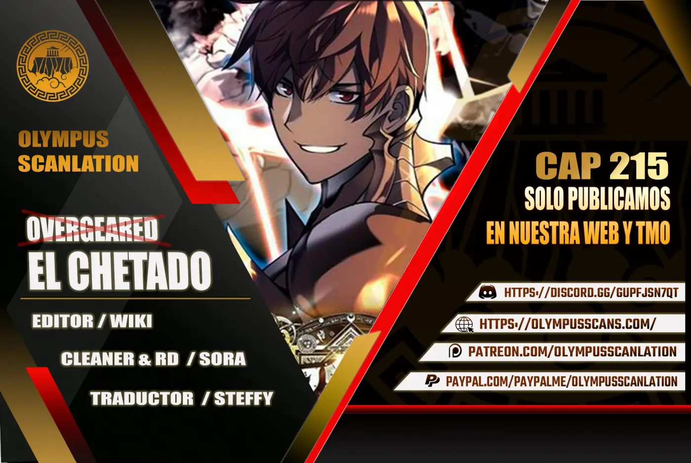 El Chetado (Overgeared) - Capítulo 215 - Página 1 - LectorTMOo