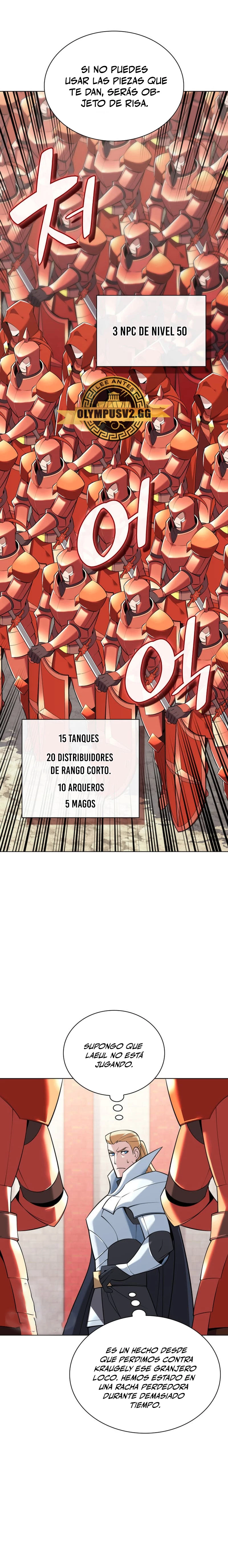 El Chetado (Overgeared) - Capítulo 215 - Página 19 - LectorTMOo