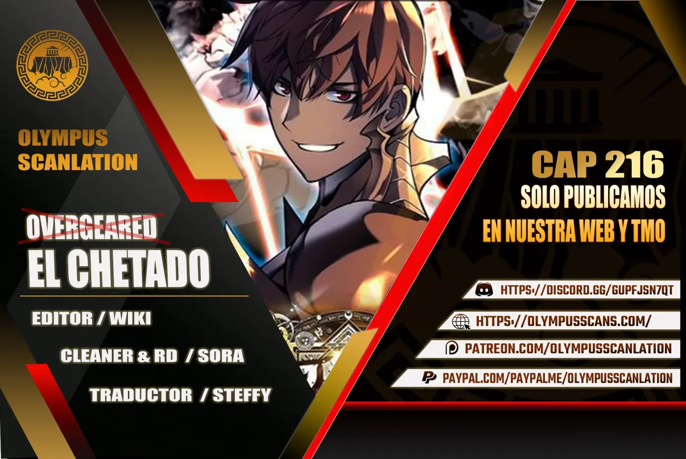 El Chetado (Overgeared) - Capítulo 216 - Página 1 - LectorTMOo