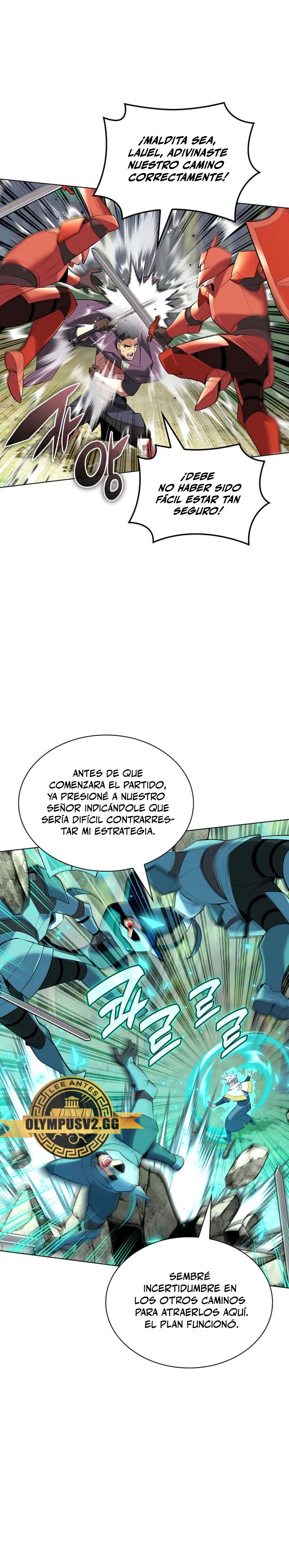 El Chetado (Overgeared) - Capítulo 216 - Página 19 - LectorTMOo