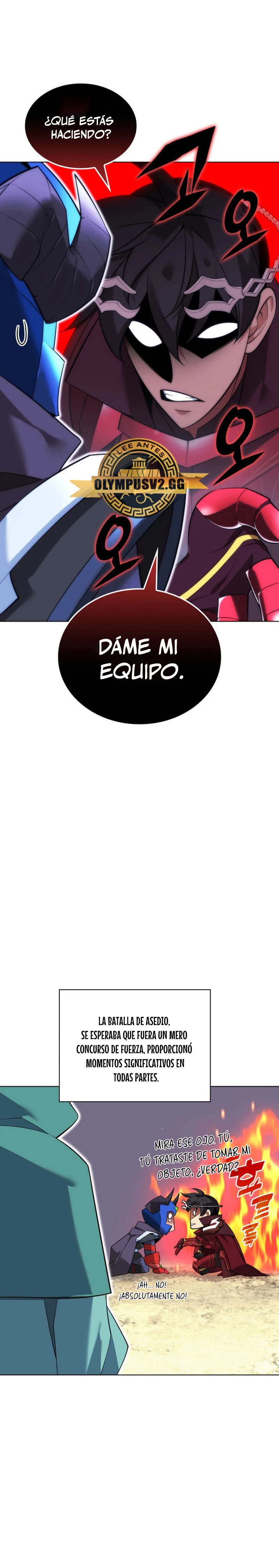 El Chetado (Overgeared) - Capítulo 217 - Página 29 - LectorTMOo