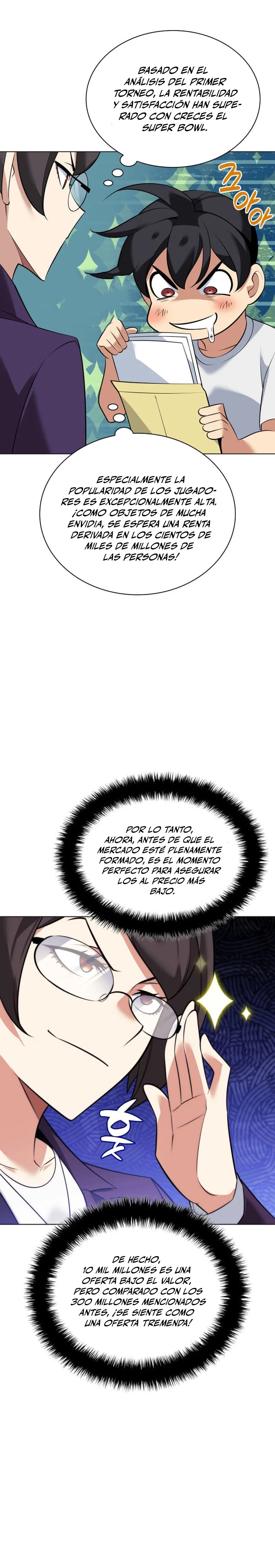 El Chetado (Overgeared) - Capítulo 217 - Página 35 - LectorTMOo