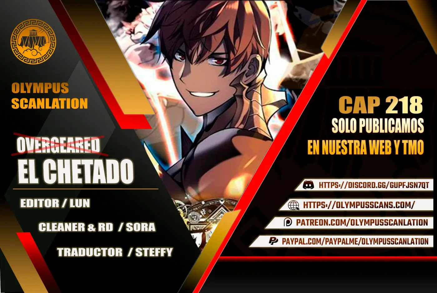 El Chetado (Overgeared) - Capítulo 218 - Página 1 - LectorTMOo