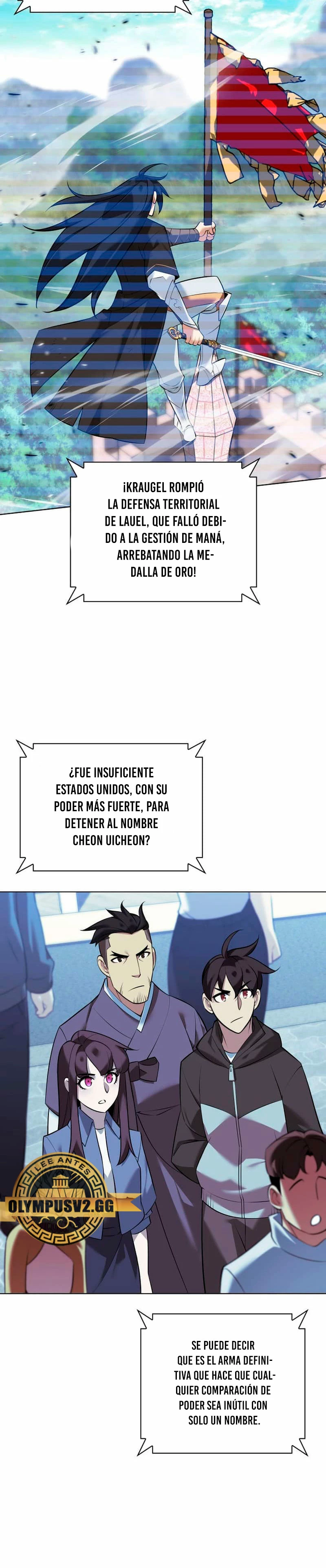 El Chetado (Overgeared) - Capítulo 218 - Página 18 - LectorTMOo