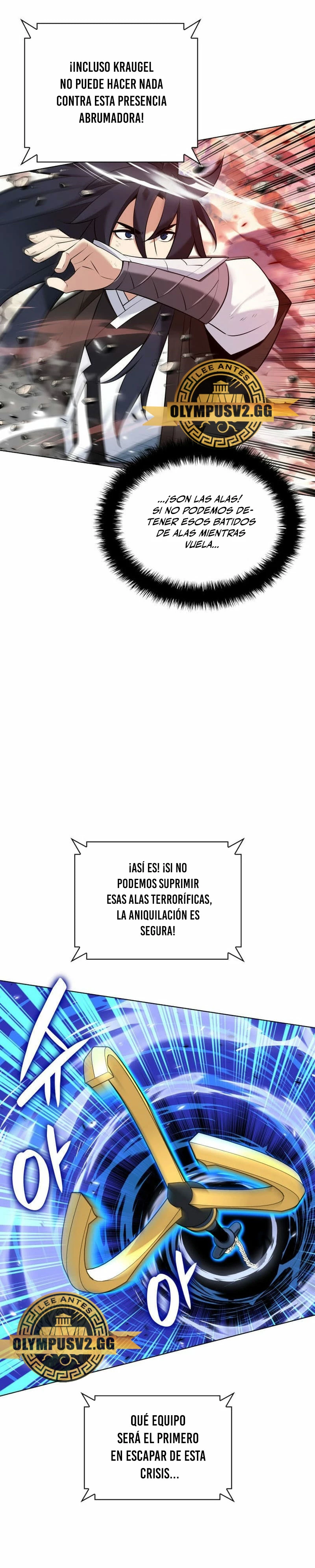 El Chetado (Overgeared) - Capítulo 218 - Página 44 - LectorTMOo