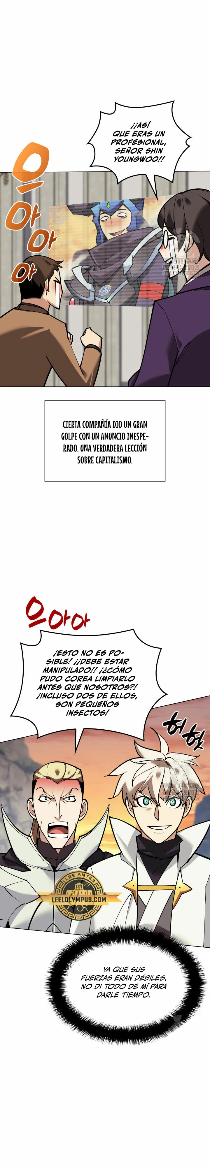 El Chetado (Overgeared) - Capítulo 220 - Página 19 - LectorTMOo
