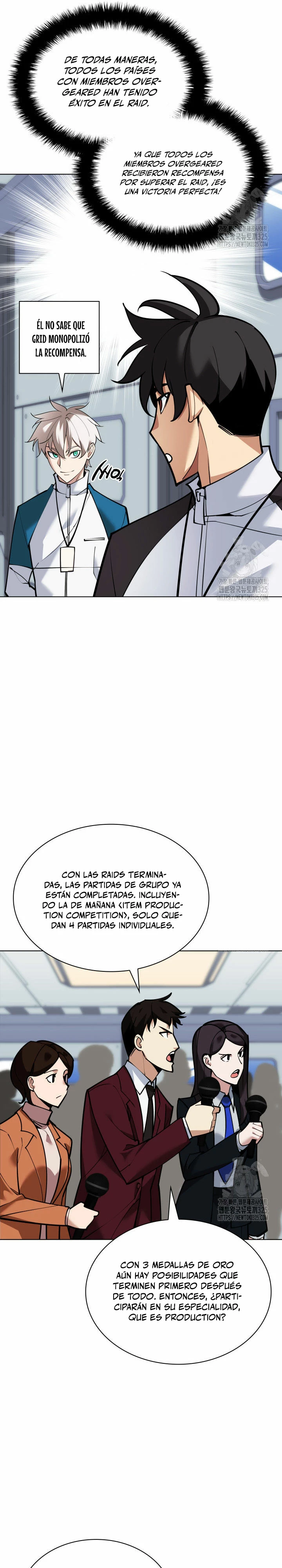 El Chetado (Overgeared) - Capítulo 220 - Página 23 - LectorTMOo