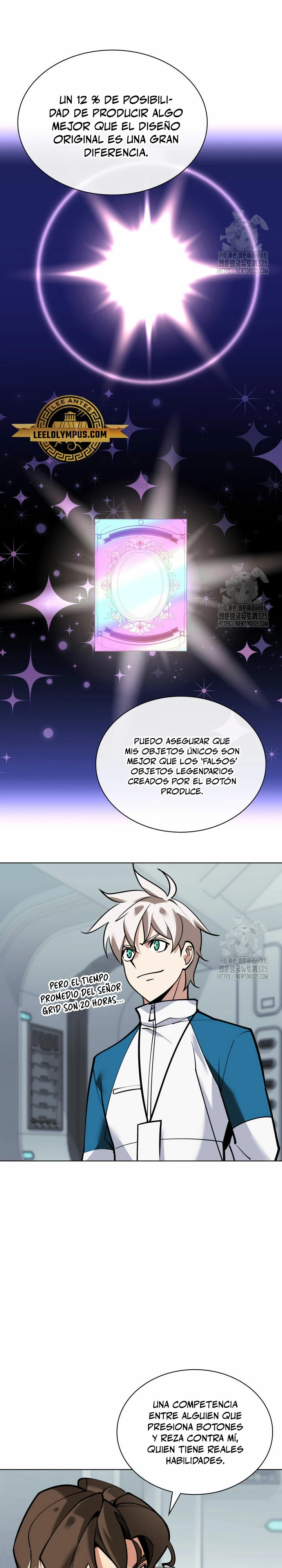 El Chetado (Overgeared) - Capítulo 220 - Página 35 - LectorTMOo