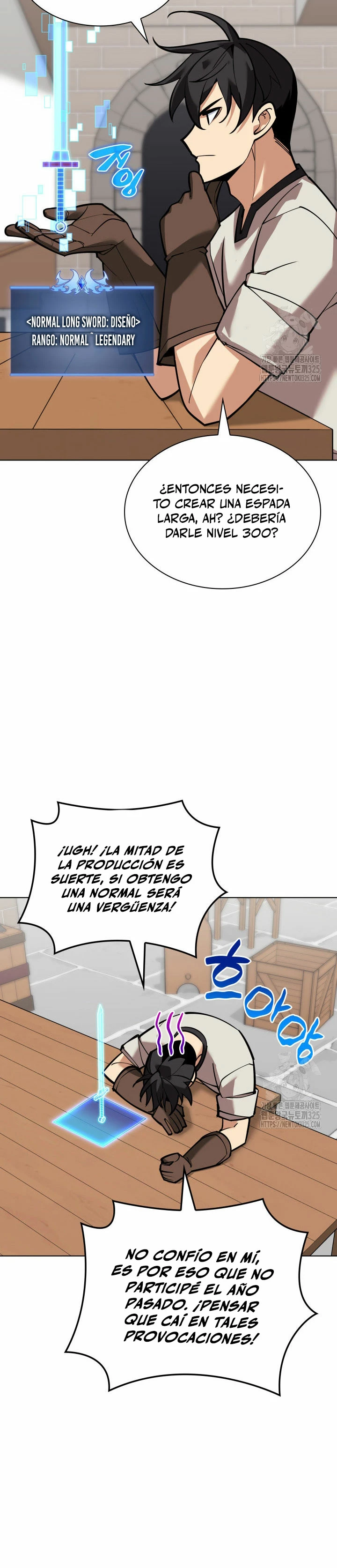 El Chetado (Overgeared) - Capítulo 220 - Página 40 - LectorTMOo
