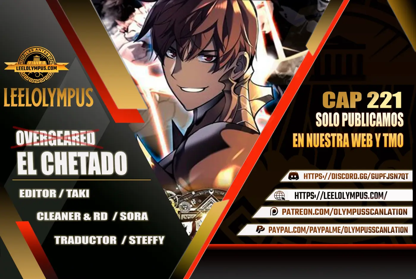 El Chetado (Overgeared) - Capítulo 221 - Página 1 - LectorTMOo